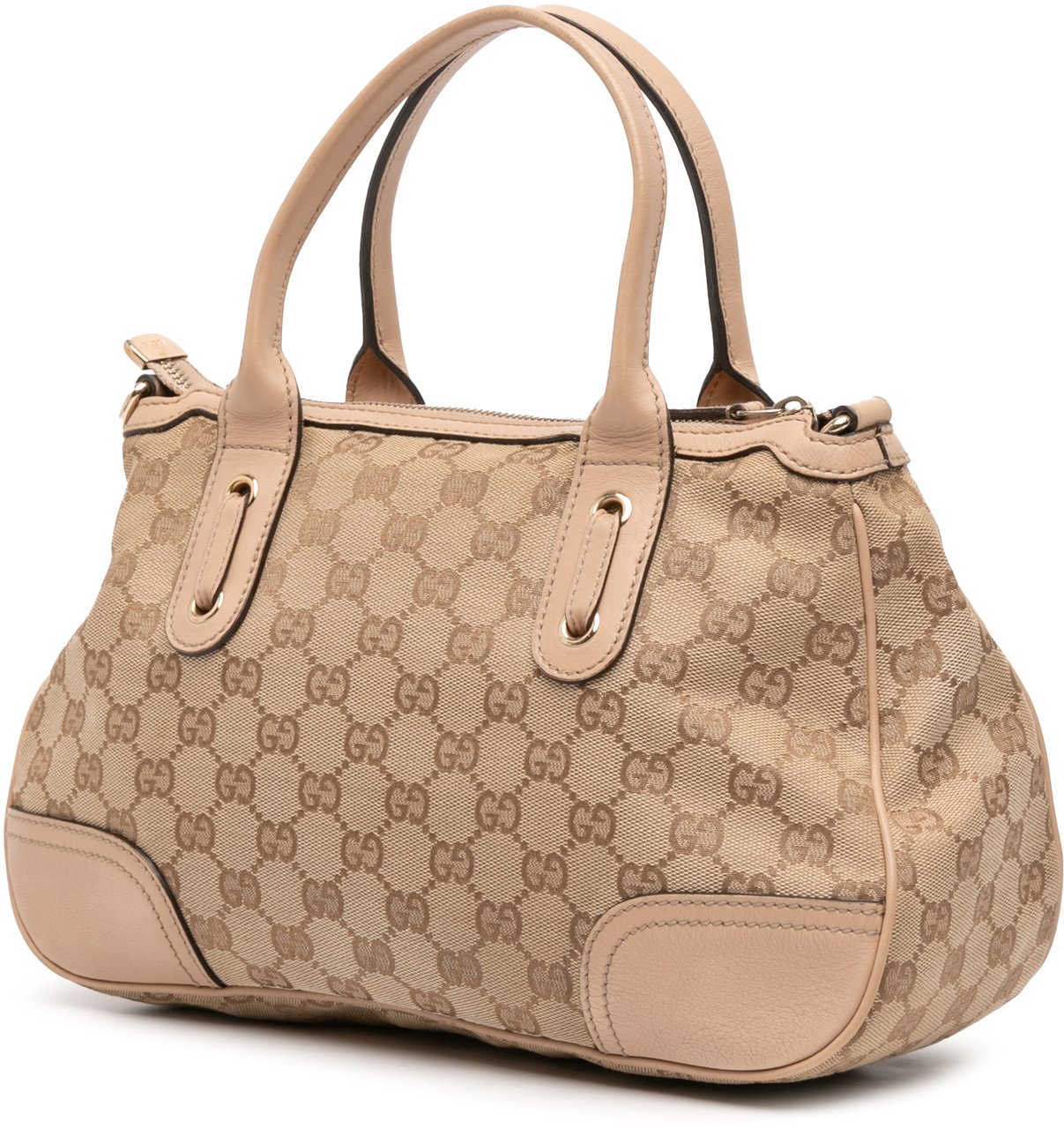 Gucci GG Canvas Princy Satchel Bruin