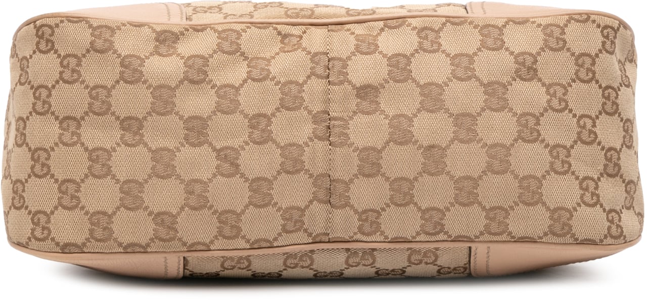 Gucci GG Canvas Princy Satchel Bruin