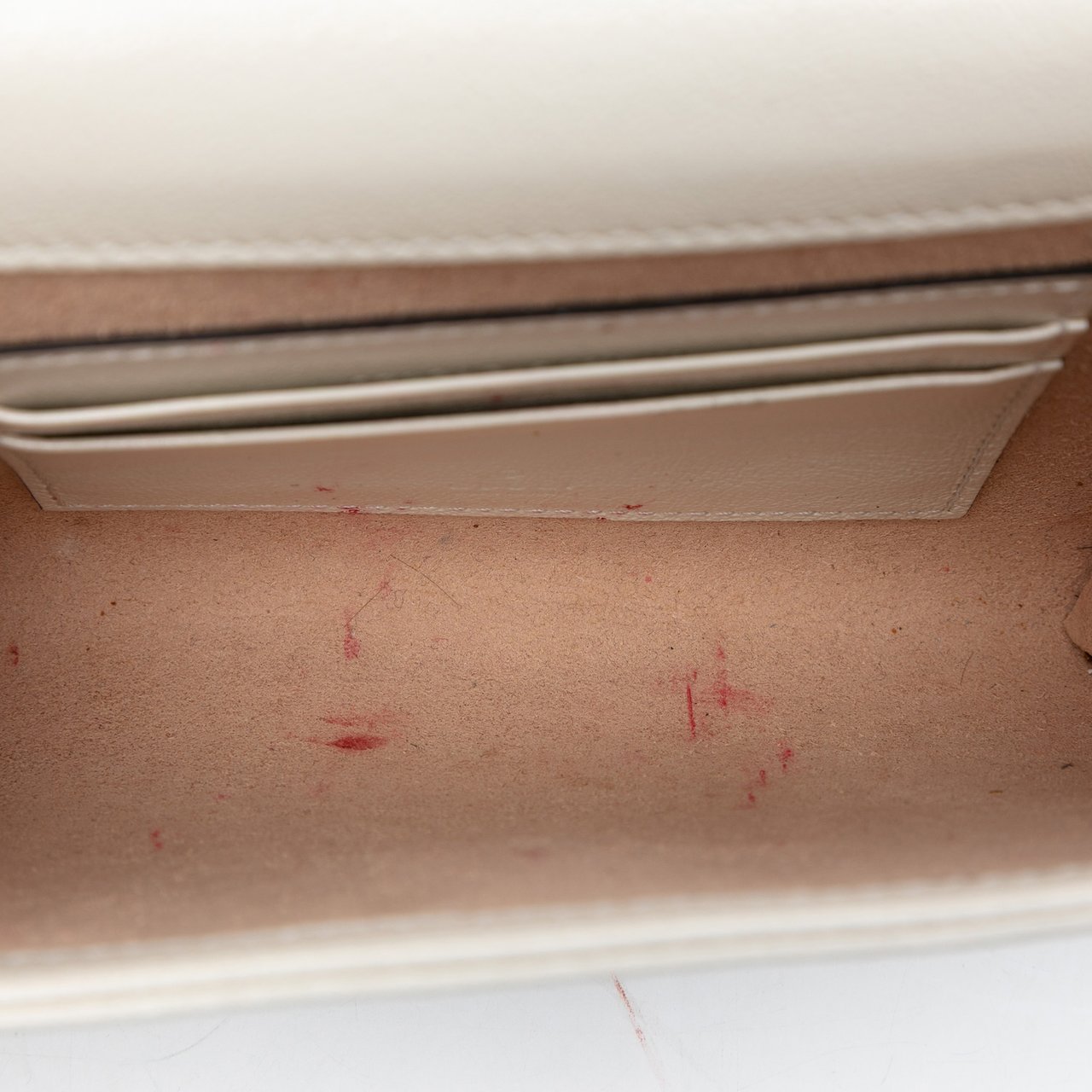 Gucci Mini Leather Rajah Web Chain Crossbody Wit