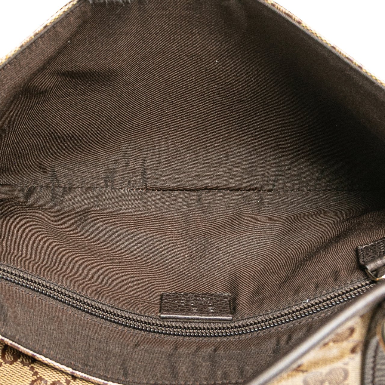 Gucci GG Crystal Belt Bag Bruin