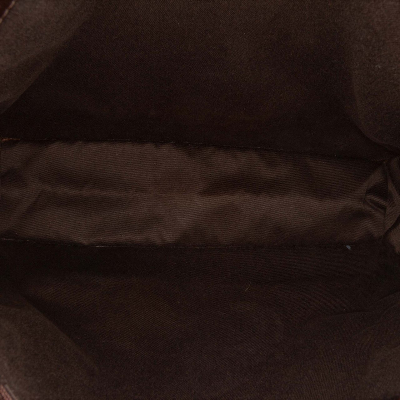 Gucci GG Canvas Messenger Bag Bruin