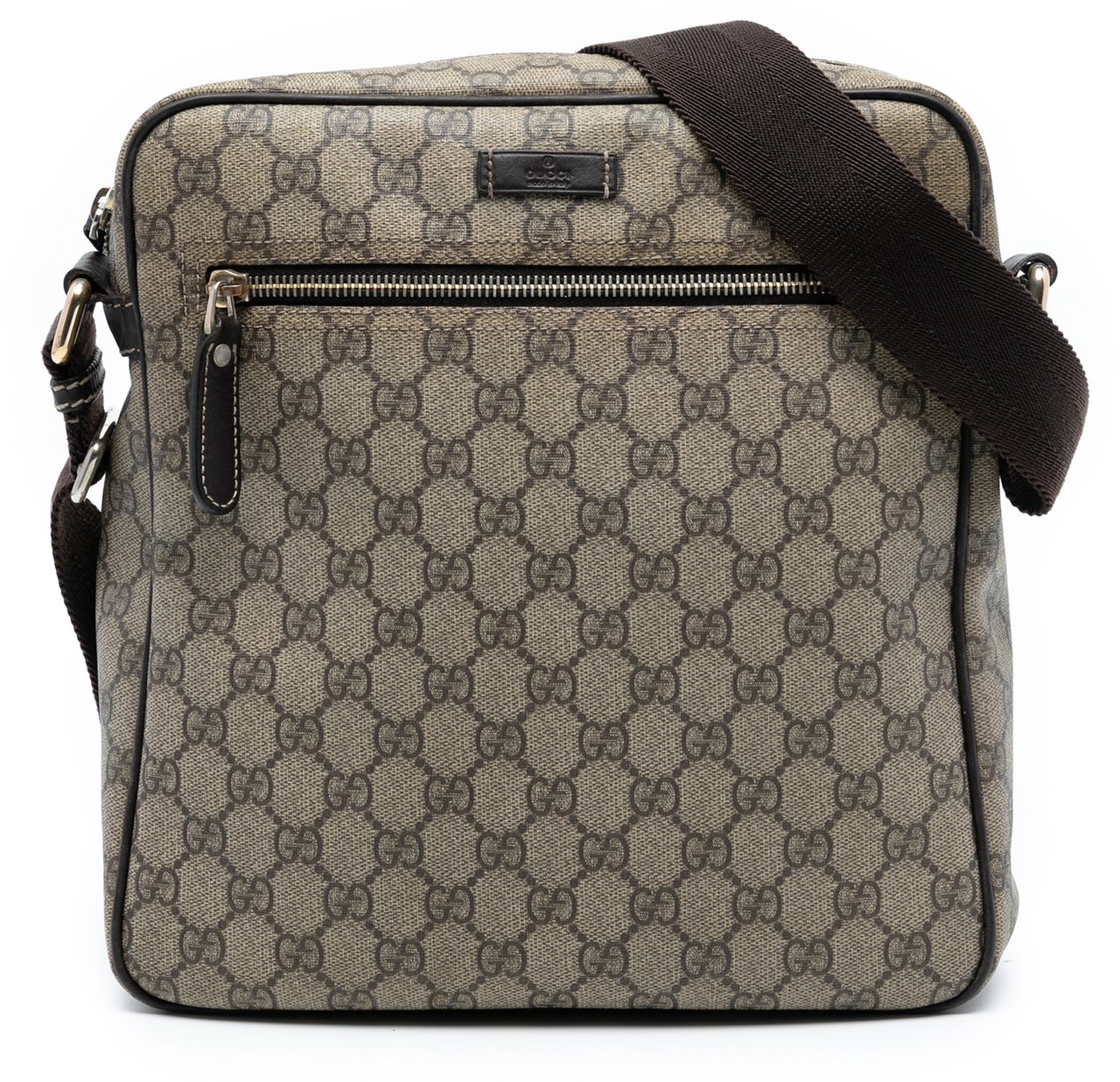 Gucci GG Supreme Crossbody Bruin