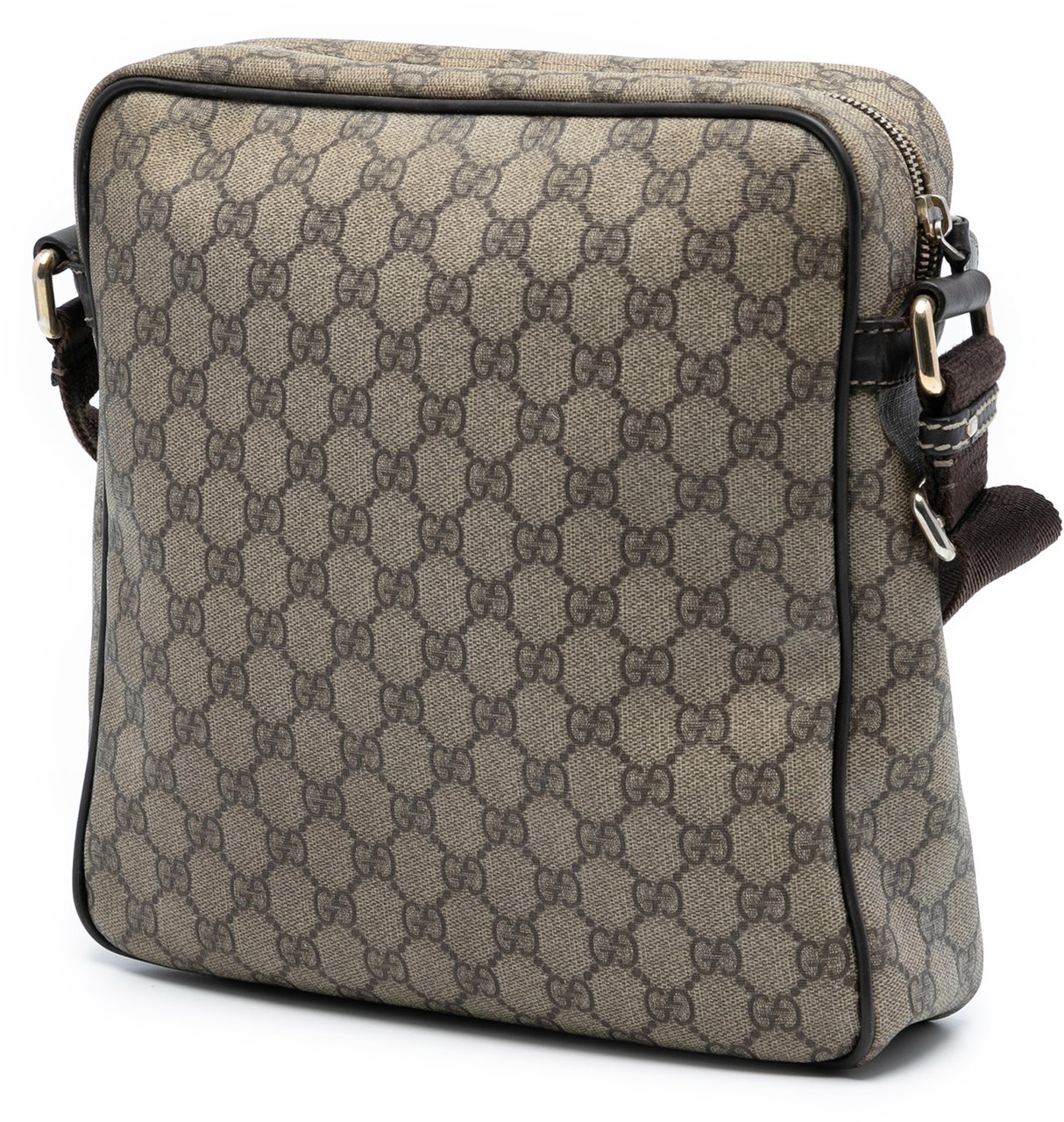 Gucci GG Supreme Crossbody Bruin