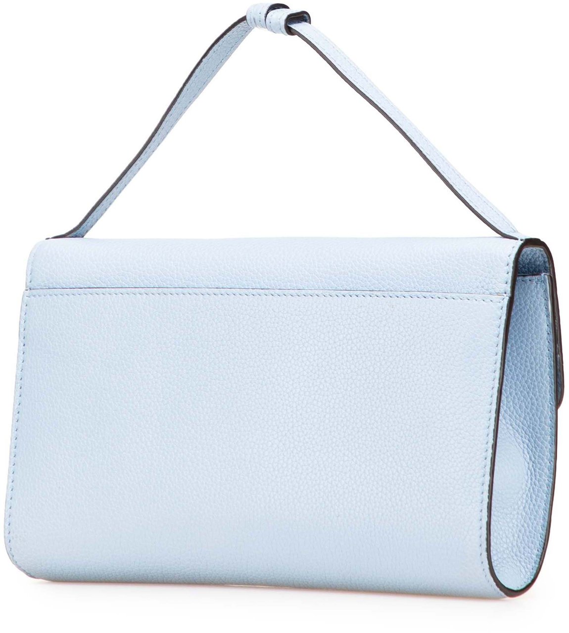Gucci Small Leather Zumi Satchel Blauw