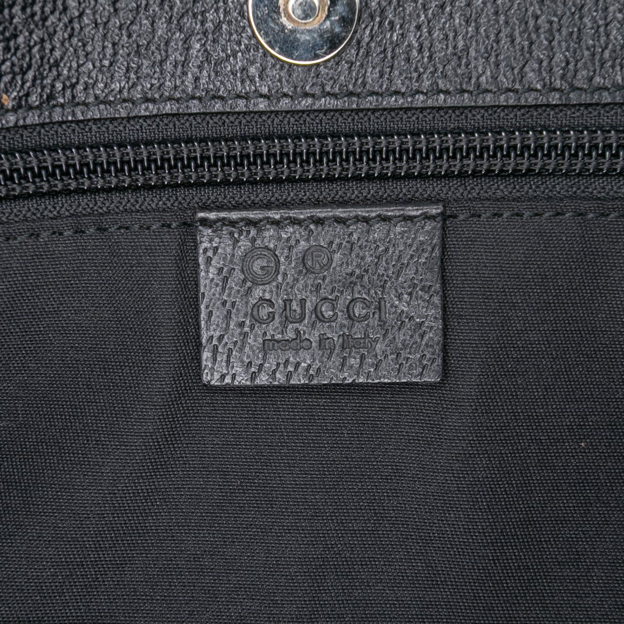 Gucci GG Canvas Tote Bruin