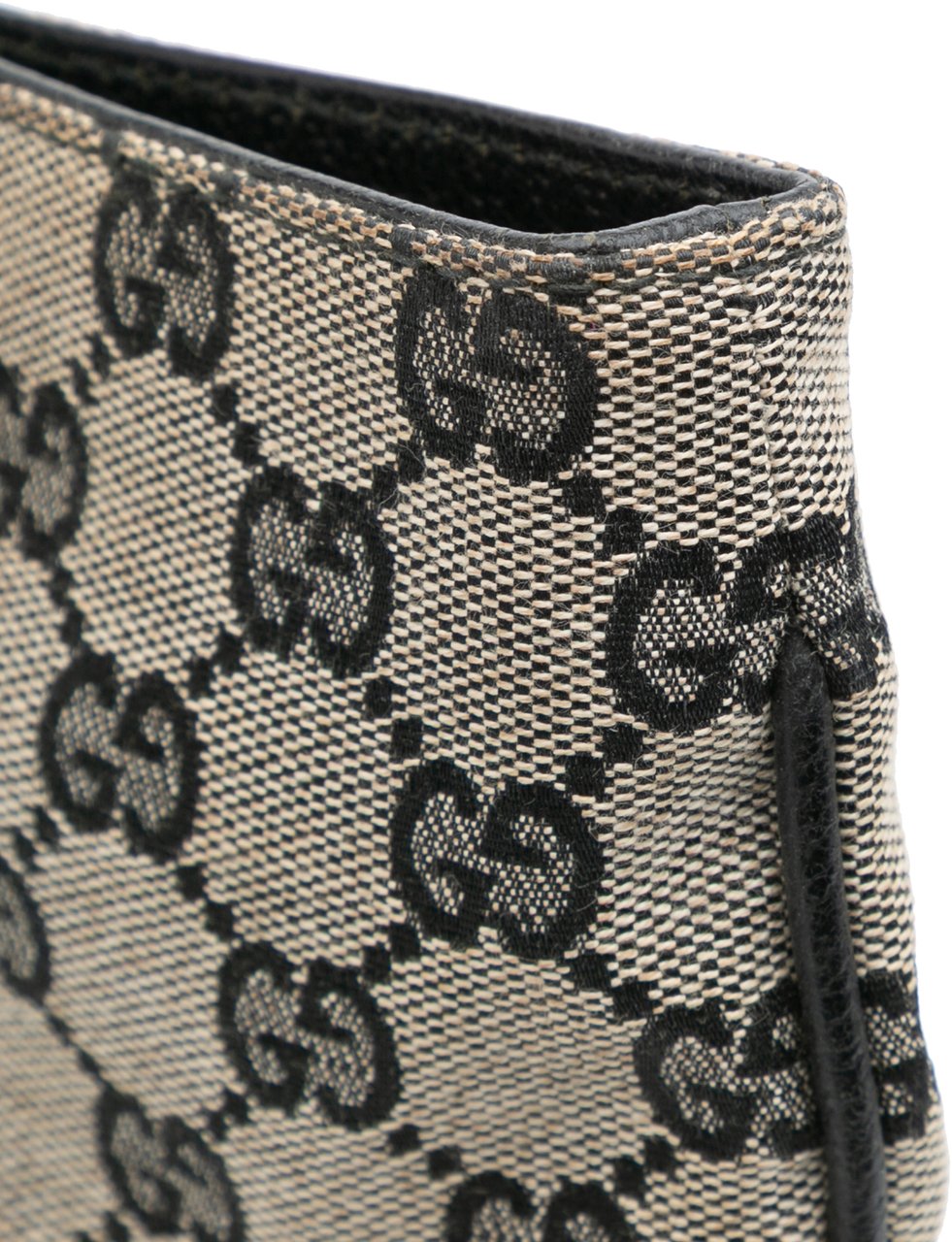 Gucci GG Canvas Tote Bruin