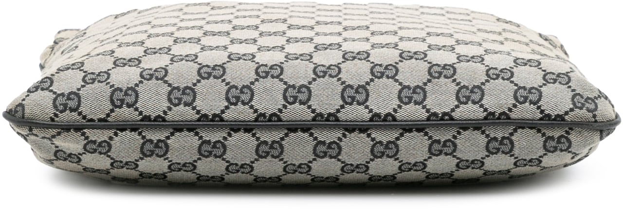 Gucci GG Canvas Tote Bruin