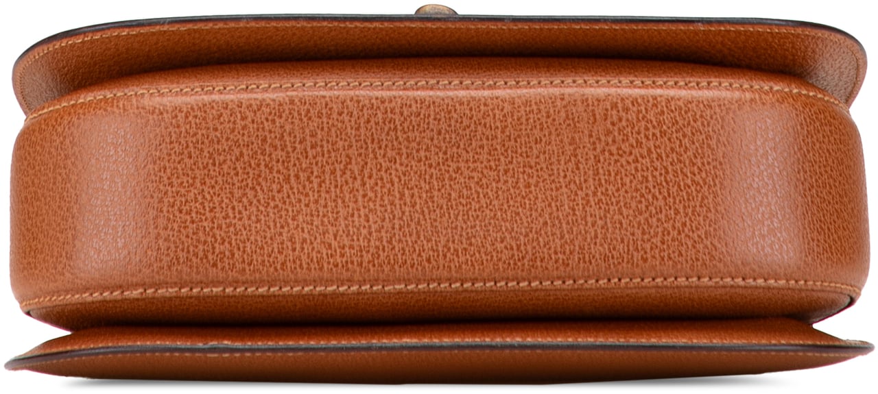 Gucci Calfskin Bamboo Night Bruin