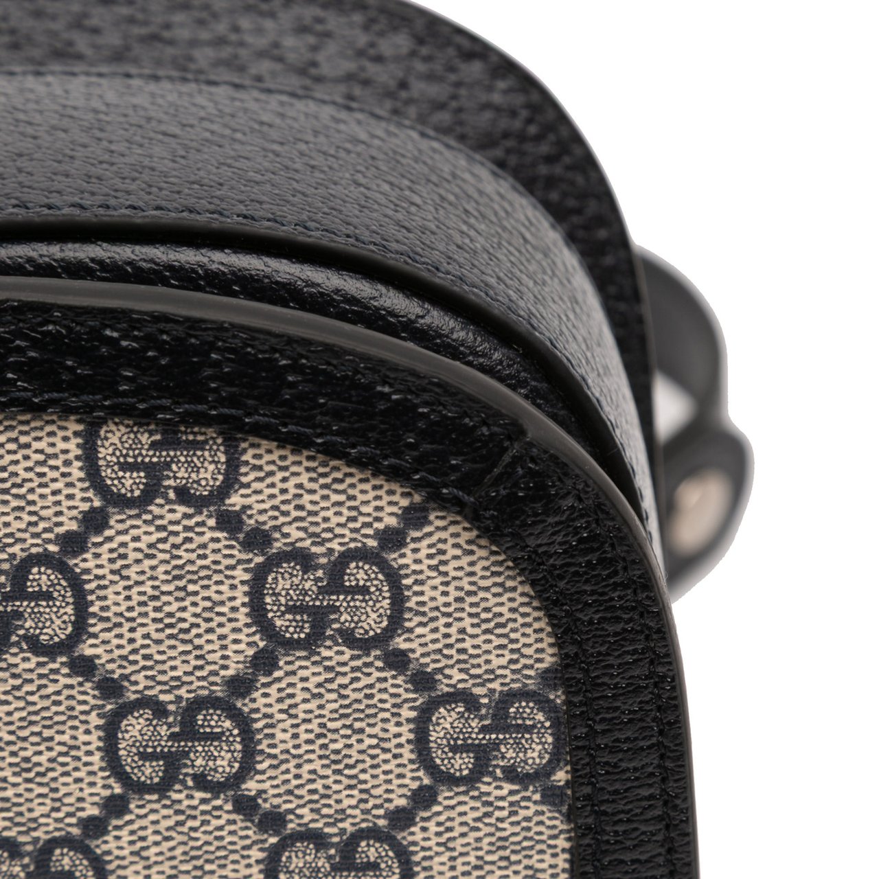 Gucci Medium GG Supreme Horsebit 1955 Shoulder Bag Bruin