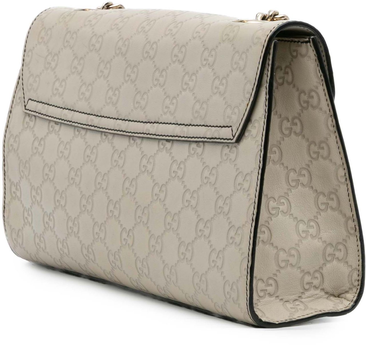 Gucci Medium Guccissima Emily Shoulder Bag Wit