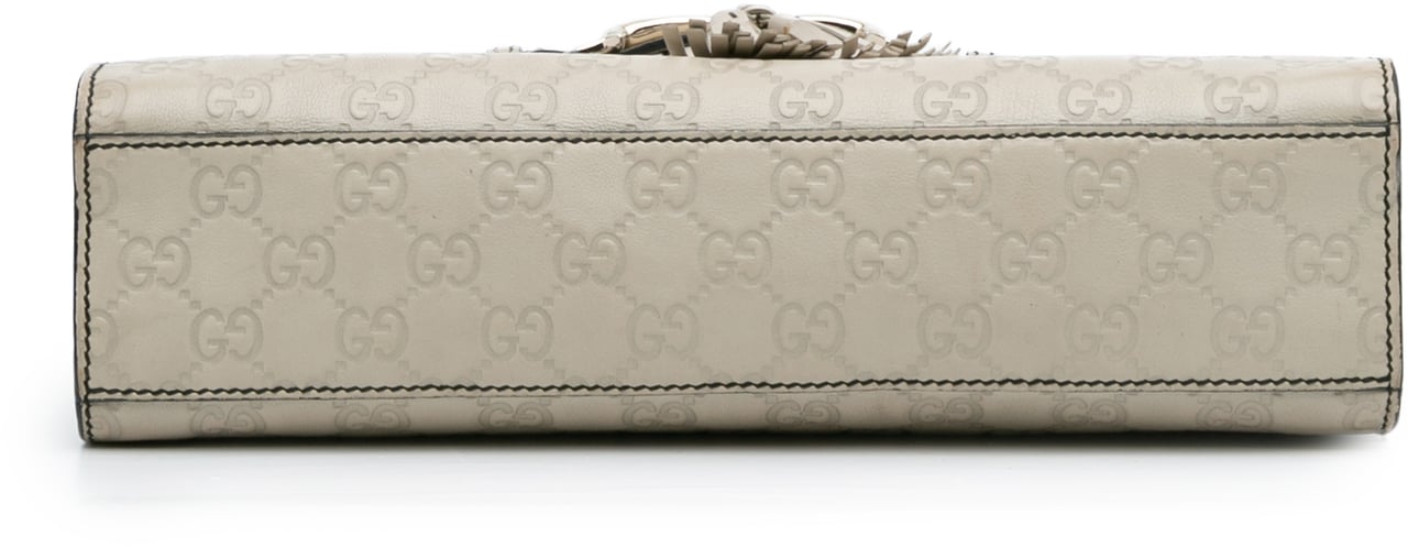 Gucci Medium Guccissima Emily Shoulder Bag Wit