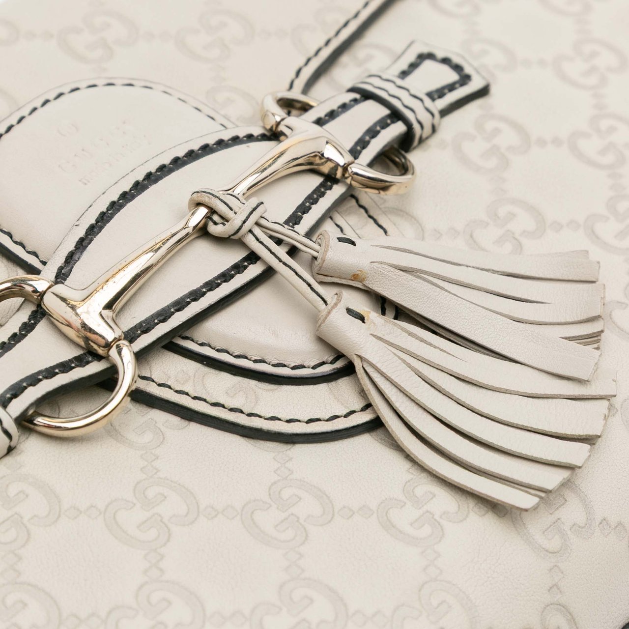 Gucci Medium Guccissima Emily Shoulder Bag Wit