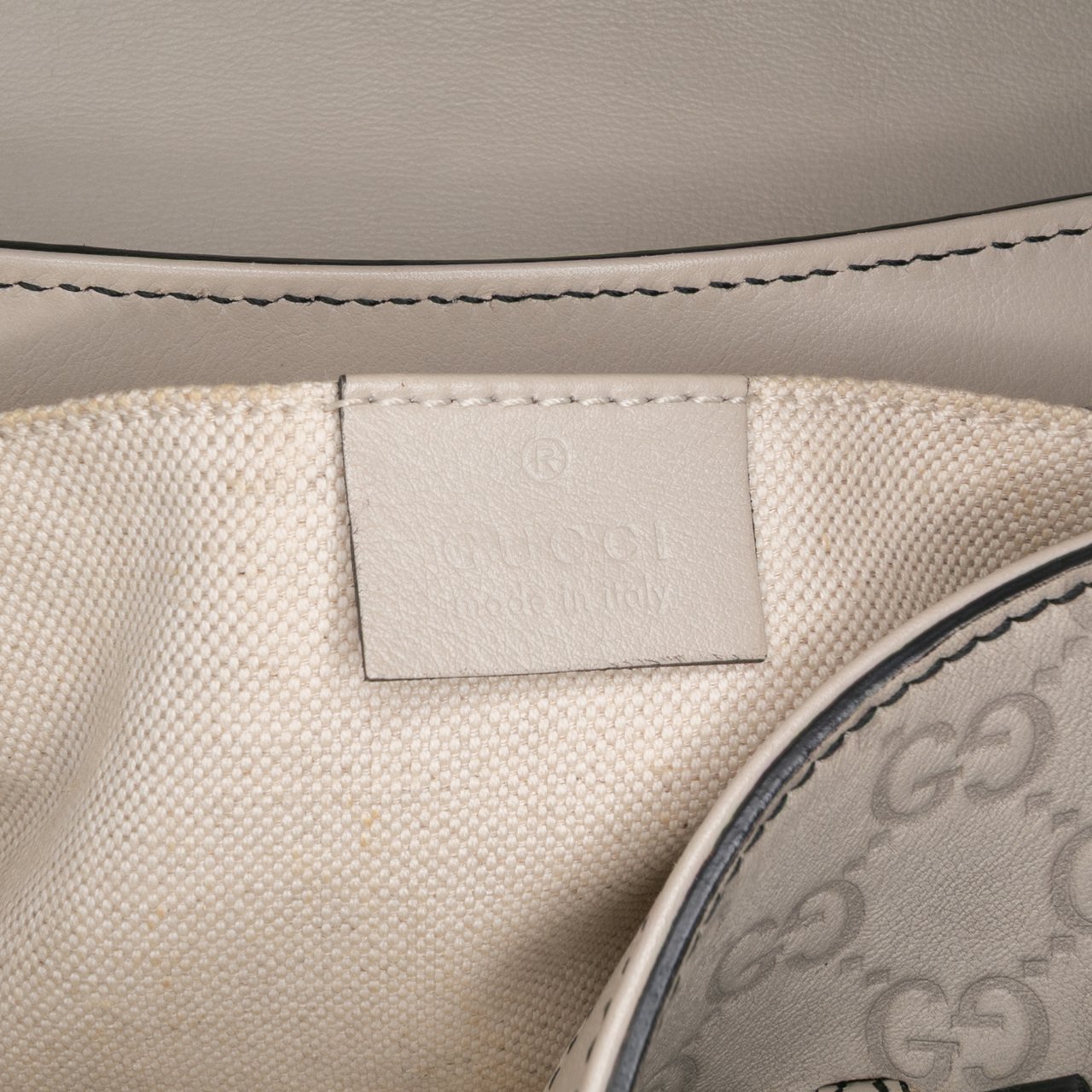 Gucci Medium Guccissima Emily Shoulder Bag Wit