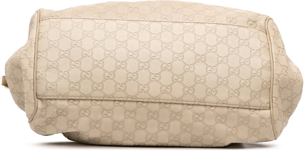 Gucci Guccissima Sukey Satchel Bruin