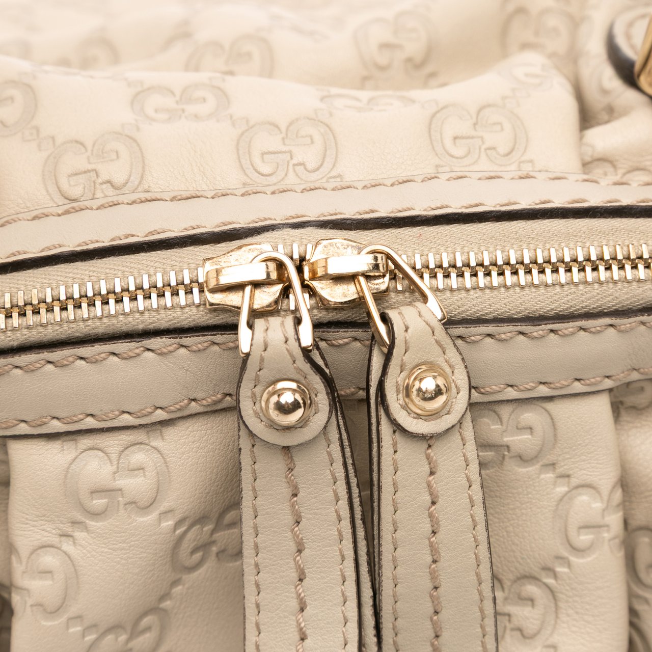 Gucci Guccissima Sukey Satchel Bruin