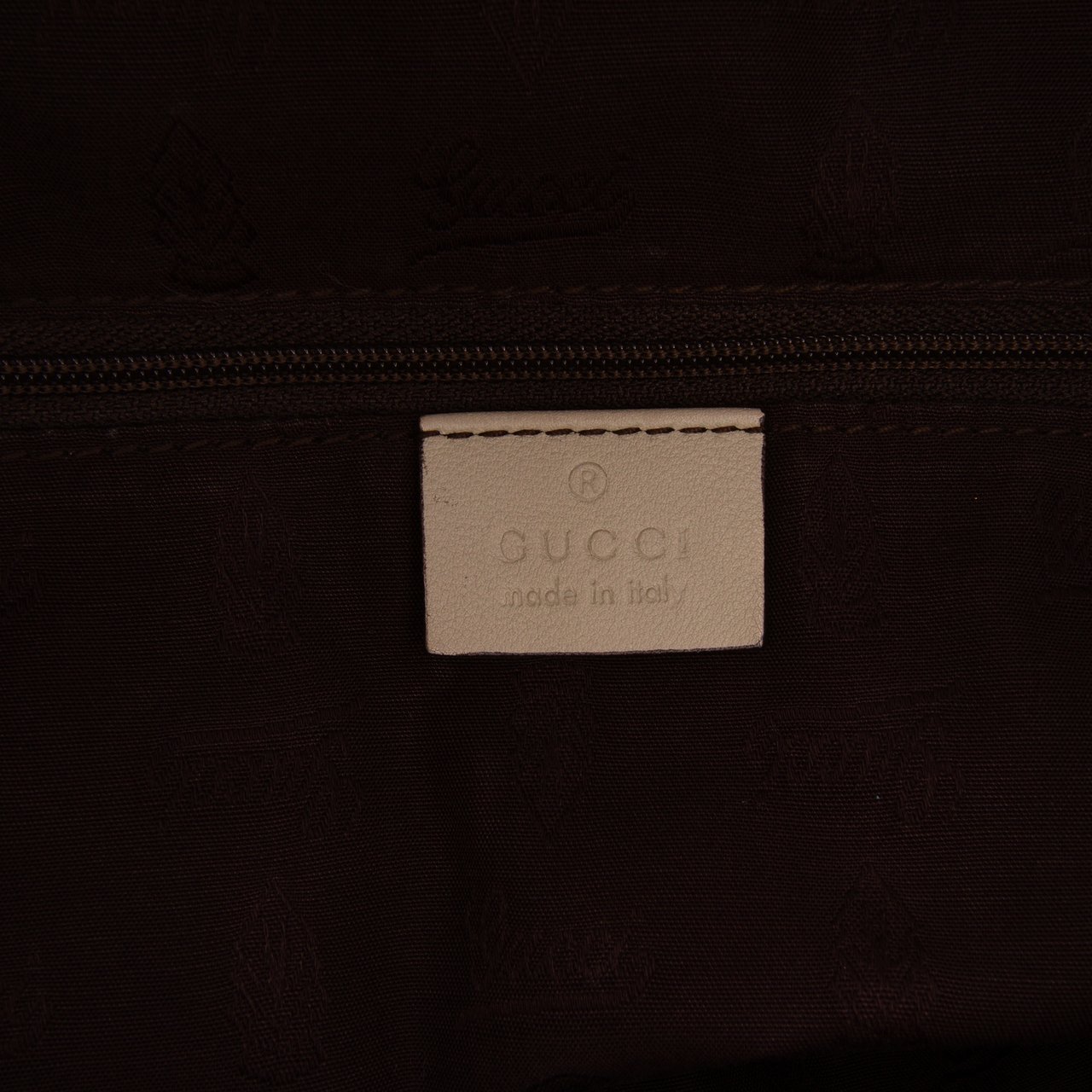 Gucci Guccissima Sukey Satchel Bruin