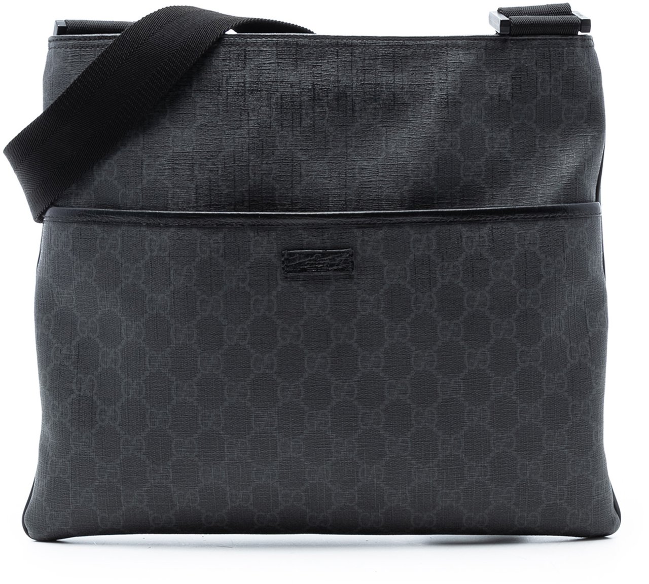 Gucci GG Supreme Crossbody Zwart