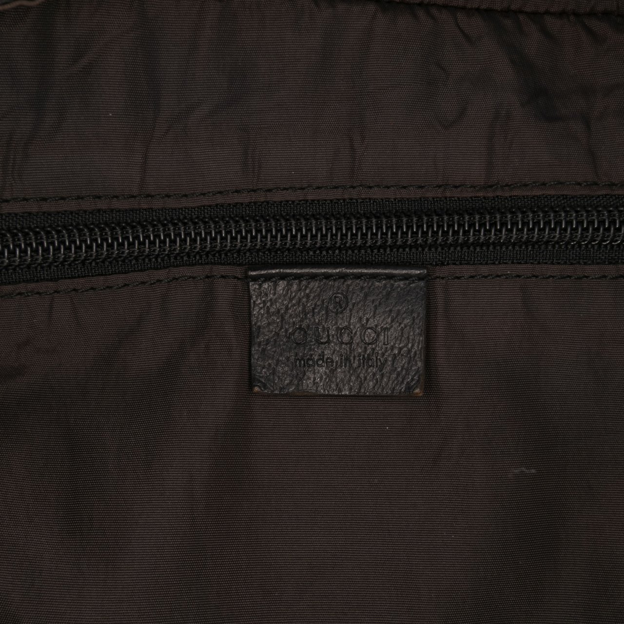 Gucci GG Canvas Web Tote Zwart