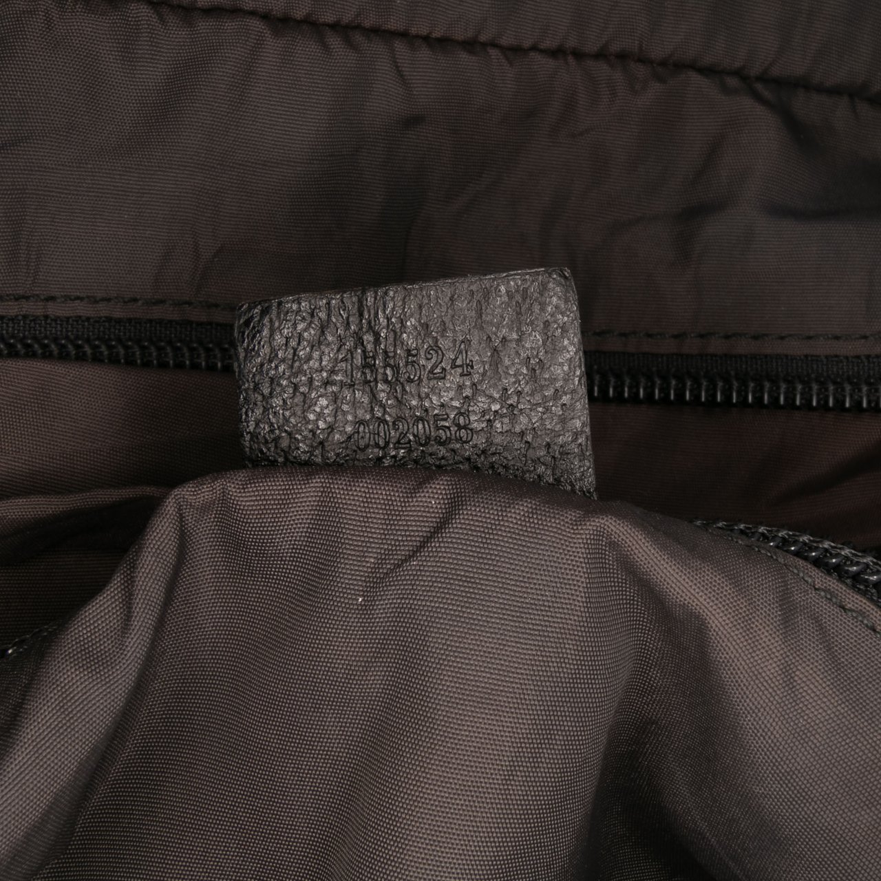 Gucci GG Canvas Web Tote Zwart