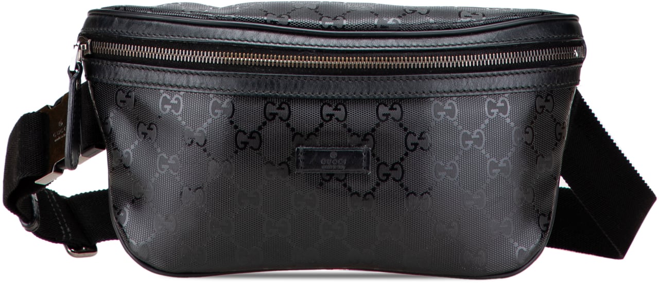 Gucci GG Imprime Belt Bag Zwart