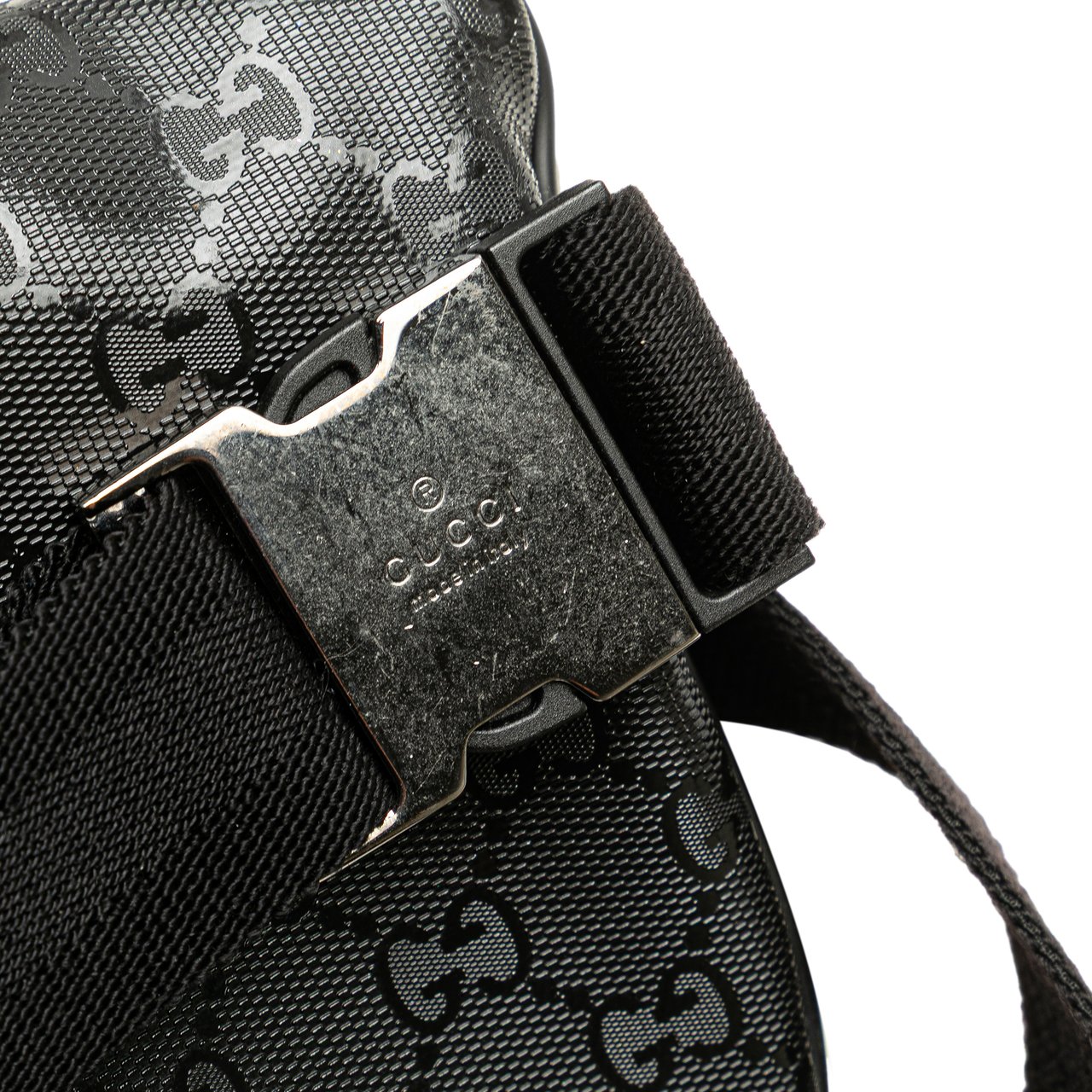 Gucci GG Imprime Belt Bag Zwart
