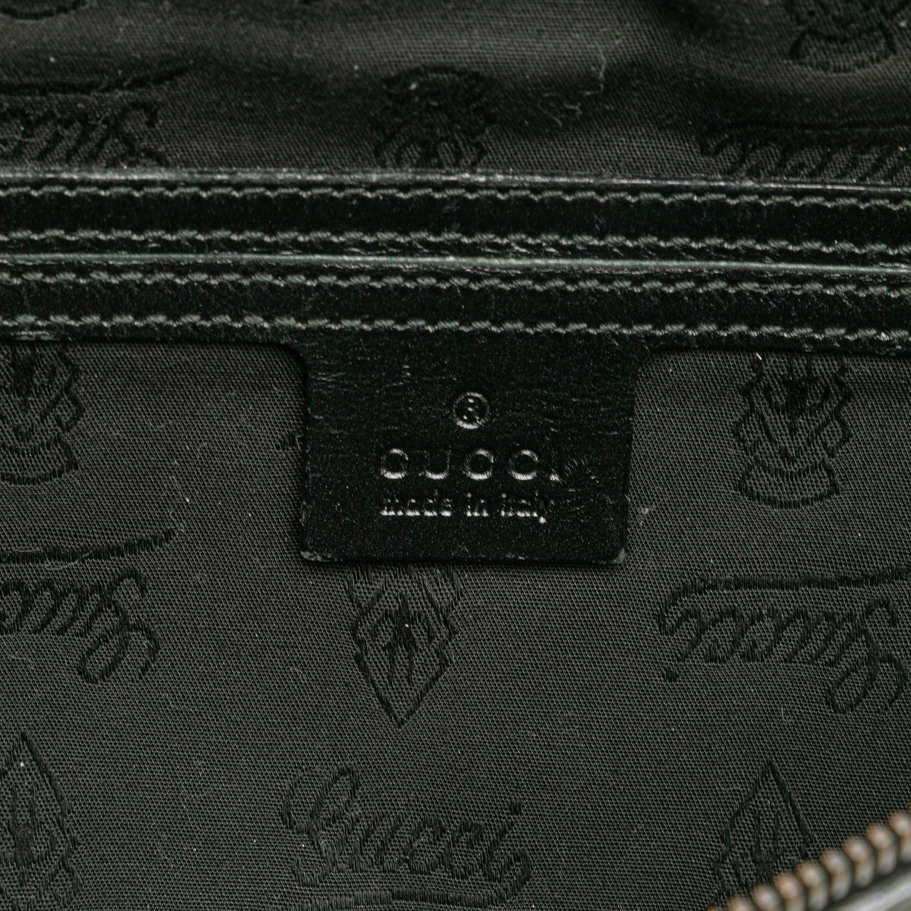 Gucci GG Imprime Belt Bag Zwart