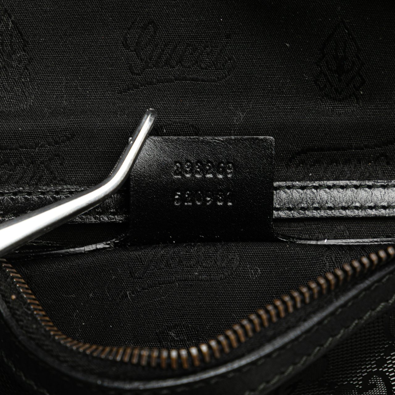 Gucci GG Imprime Belt Bag Zwart