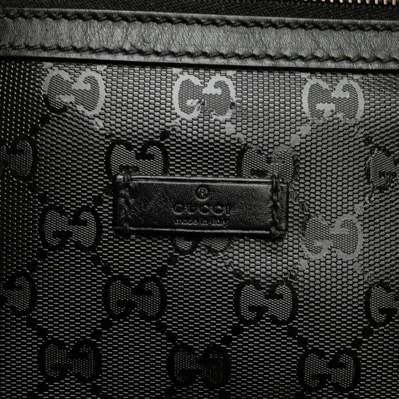 Gucci GG Imprime Belt Bag Zwart