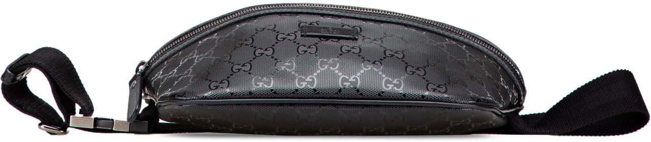 Gucci GG Imprime Belt Bag Zwart
