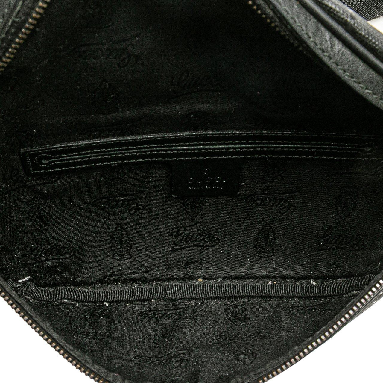 Gucci GG Imprime Belt Bag Zwart