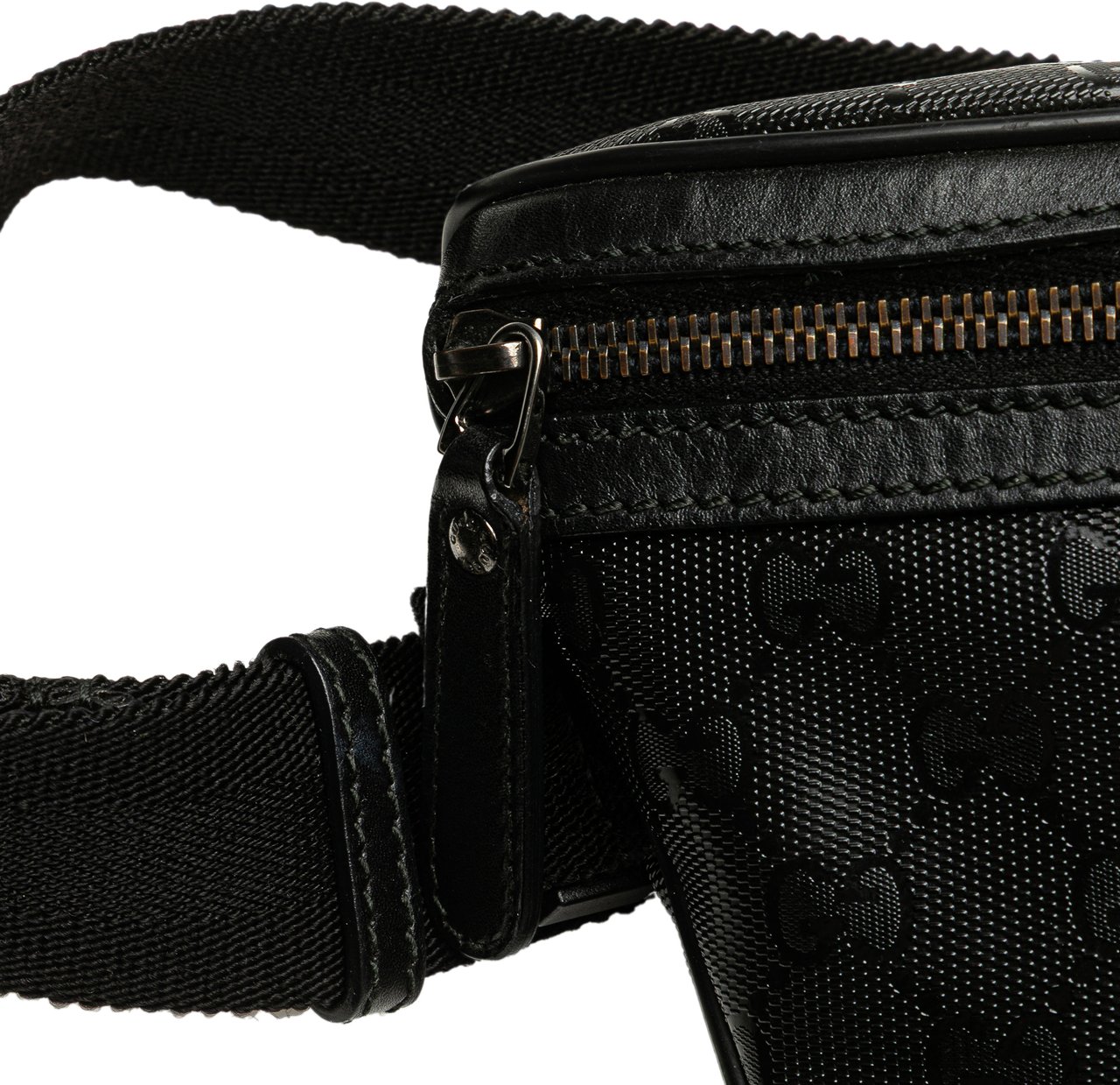 Gucci GG Imprime Belt Bag Zwart