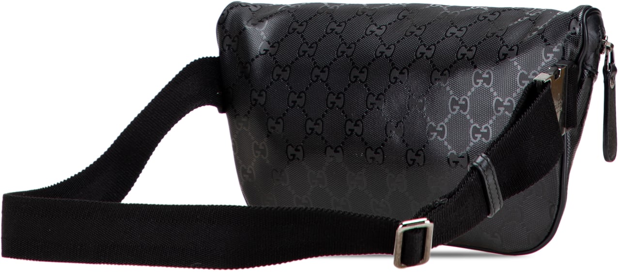 Gucci GG Imprime Belt Bag Zwart