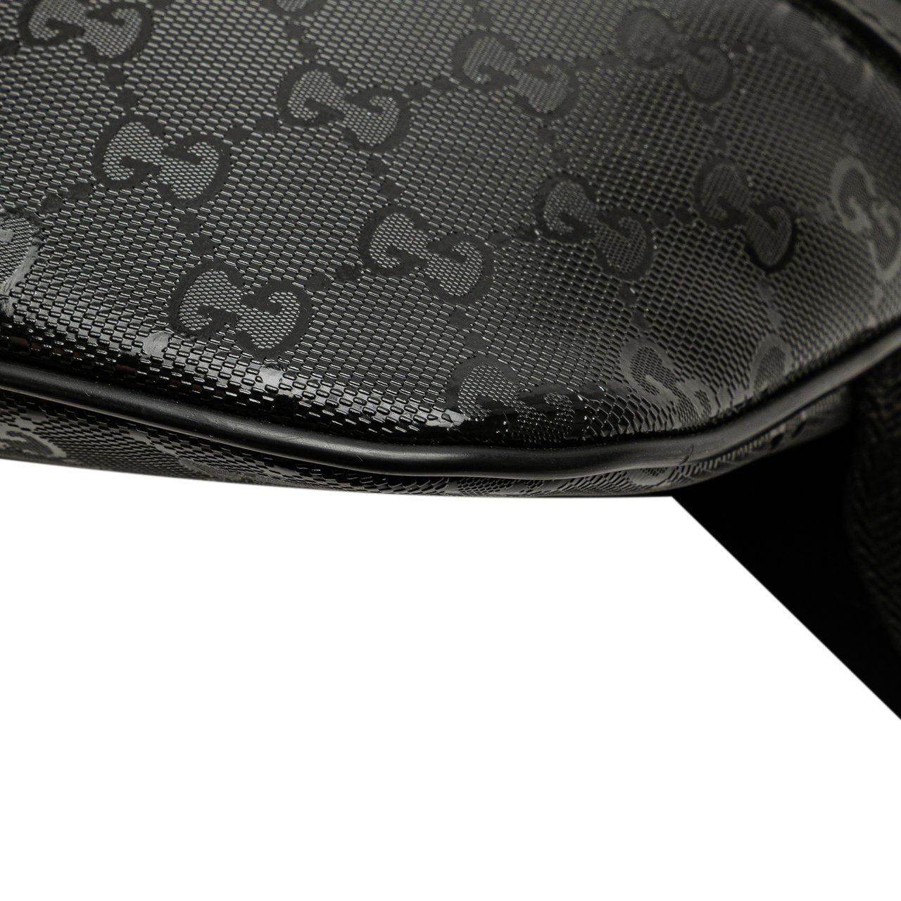 Gucci GG Imprime Belt Bag Zwart