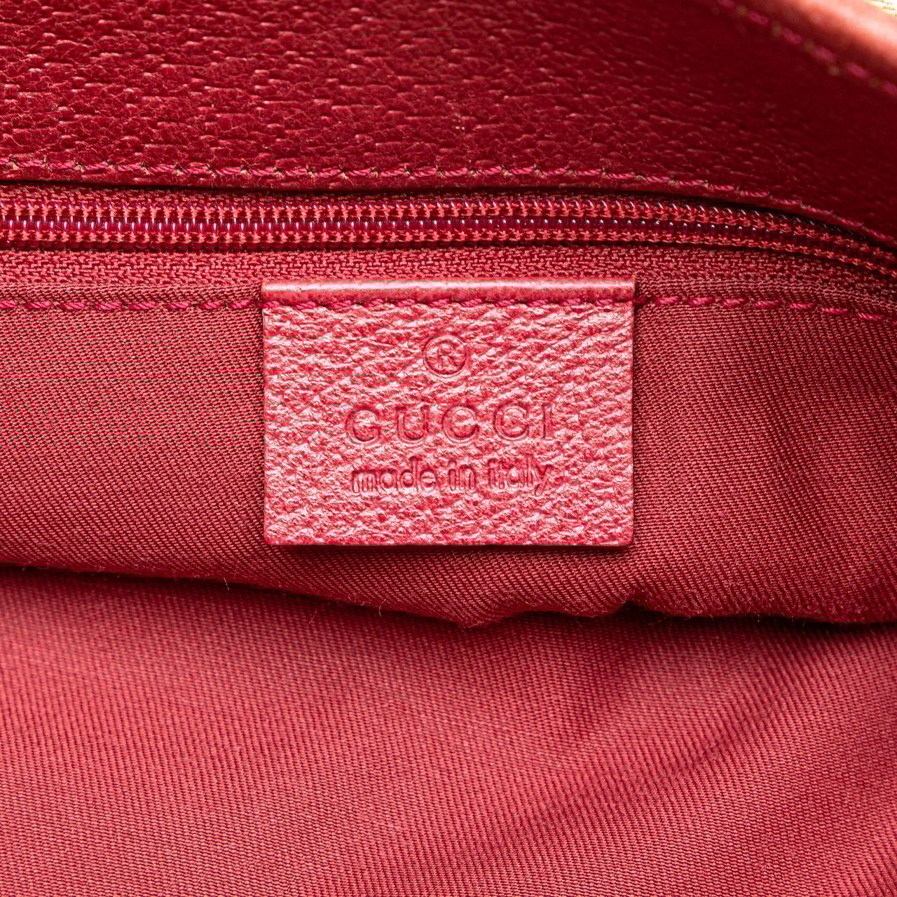 Gucci GG Canvas Eclipse Tote Bruin
