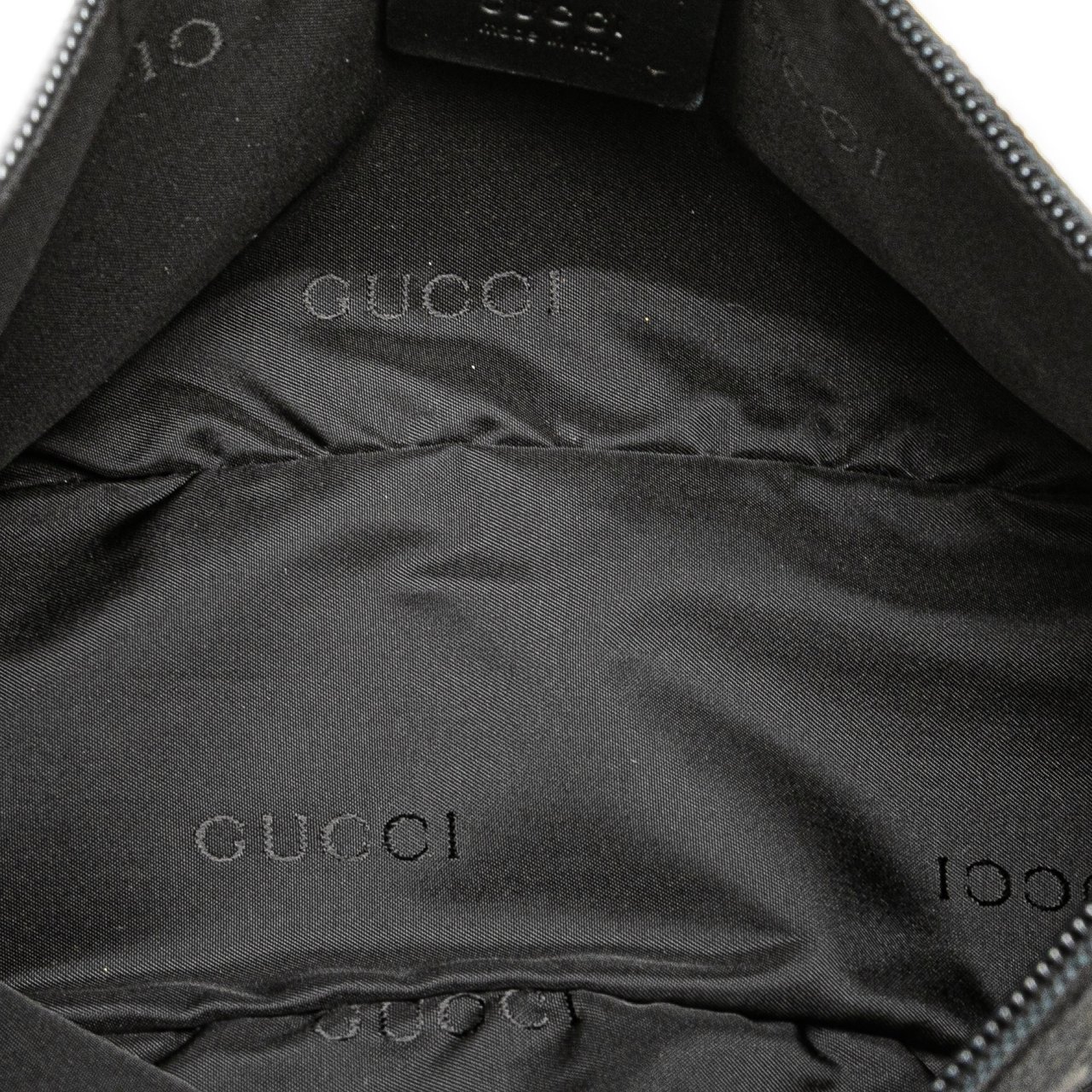 Gucci GG Canvas Boat Blauw