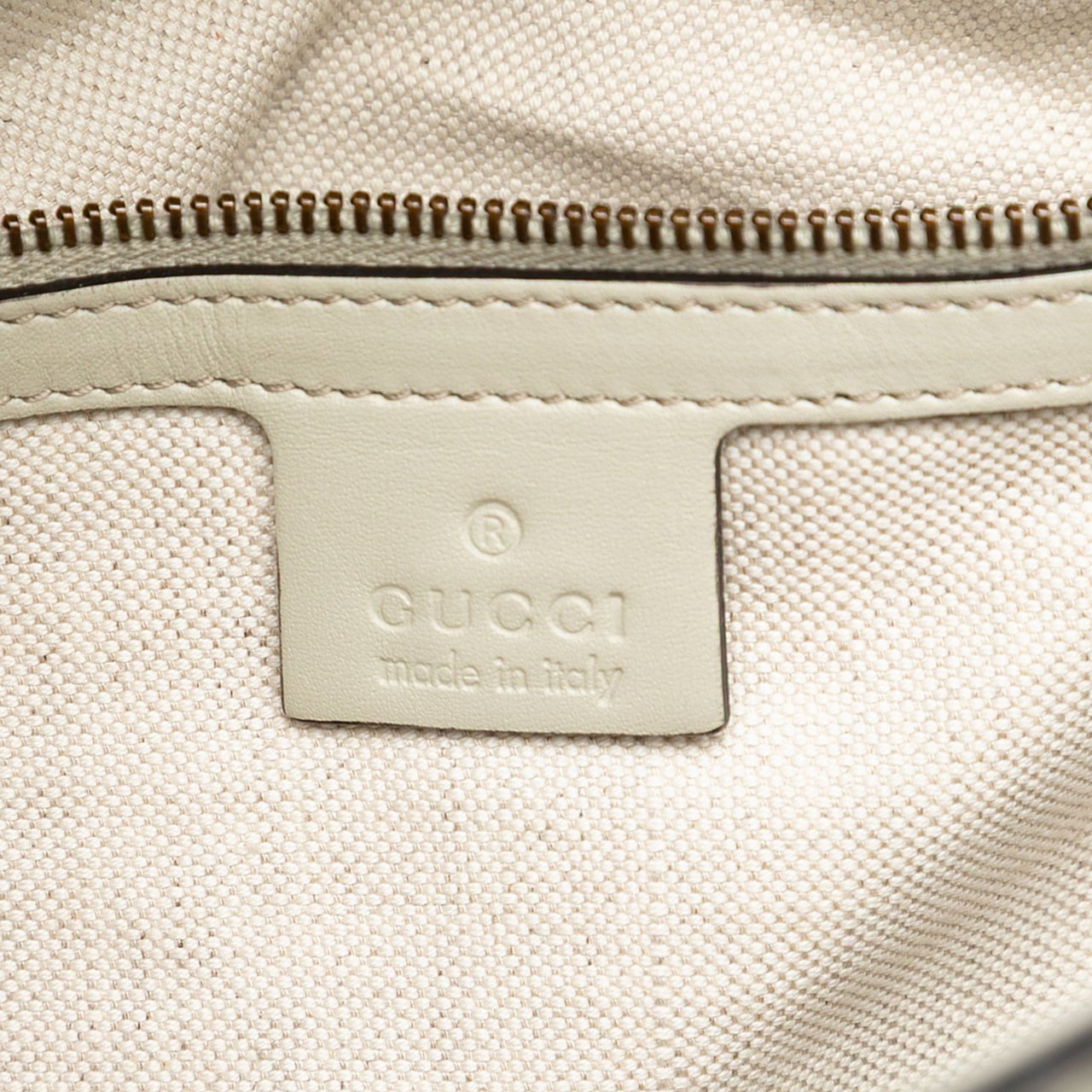 Gucci Guccissima Scarlett Tote Wit