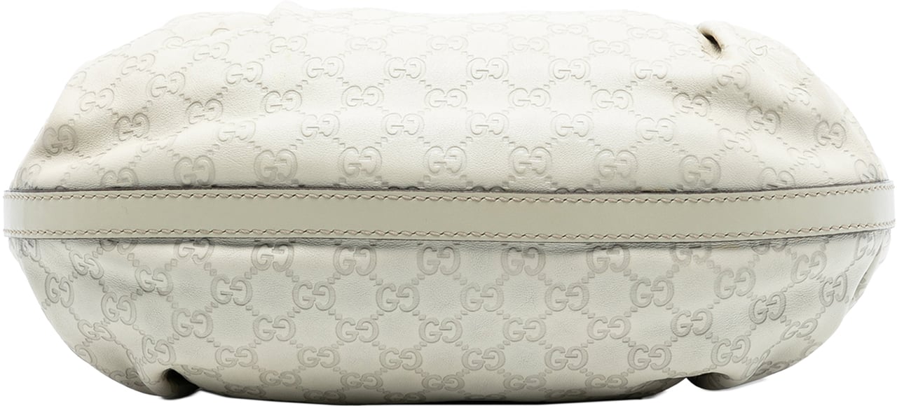 Gucci Guccissima Scarlett Tote Wit