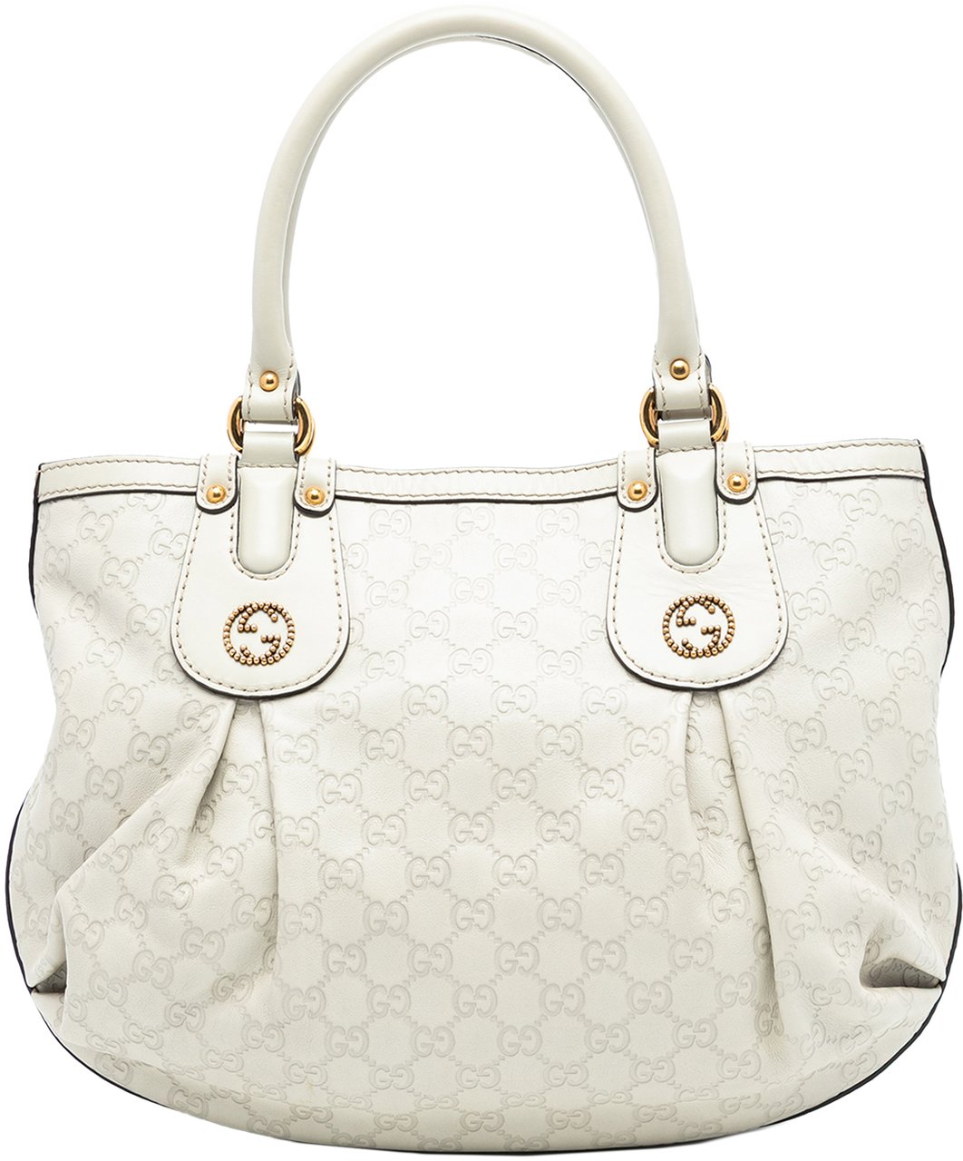 Gucci Guccissima Scarlett Tote Wit