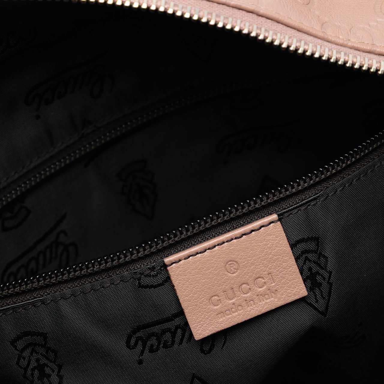 Gucci Medium Guccissima Tote Bruin