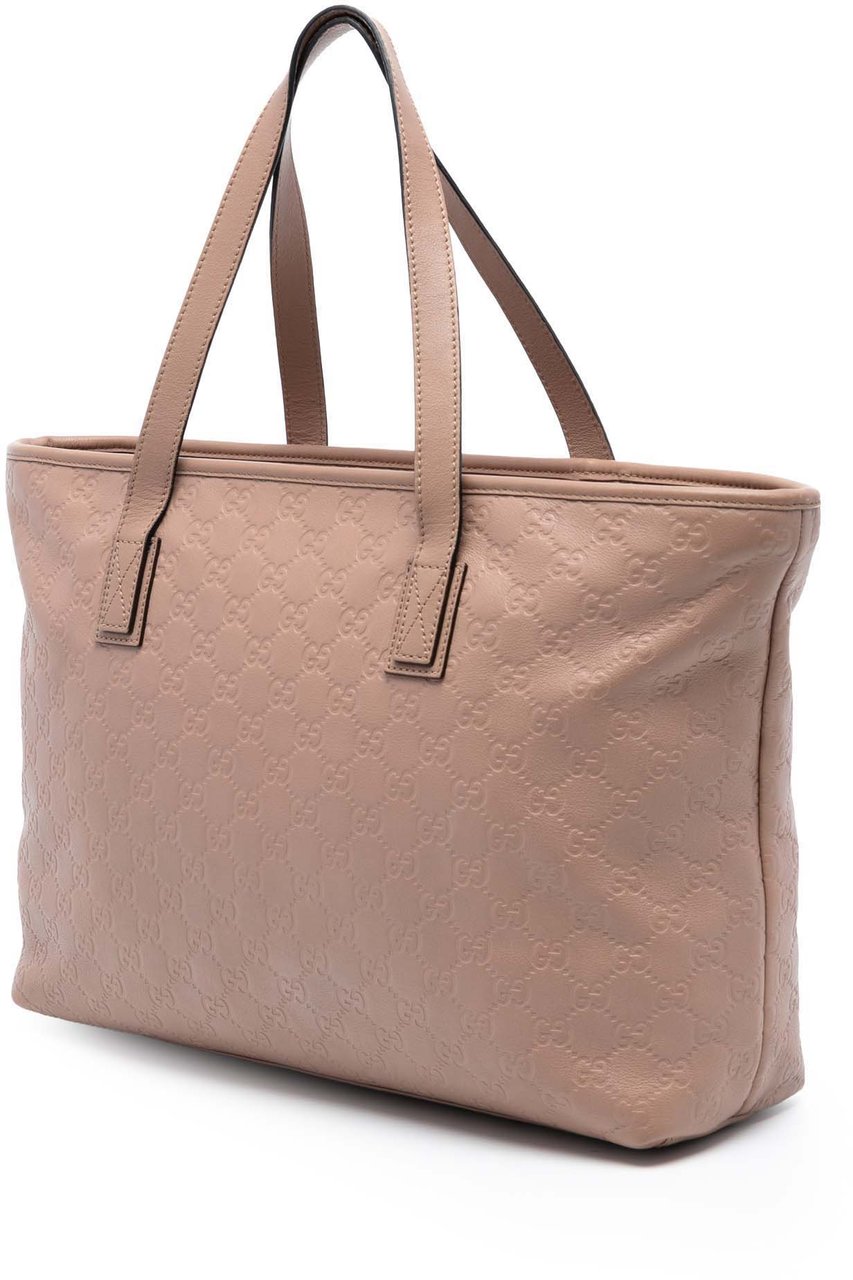 Gucci Medium Guccissima Tote Bruin