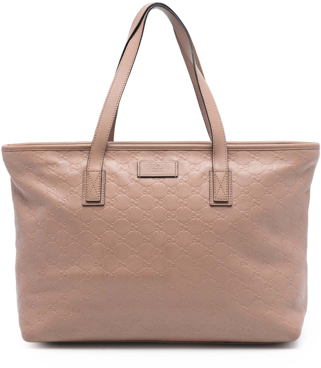 Gucci Medium Guccissima Tote Bruin