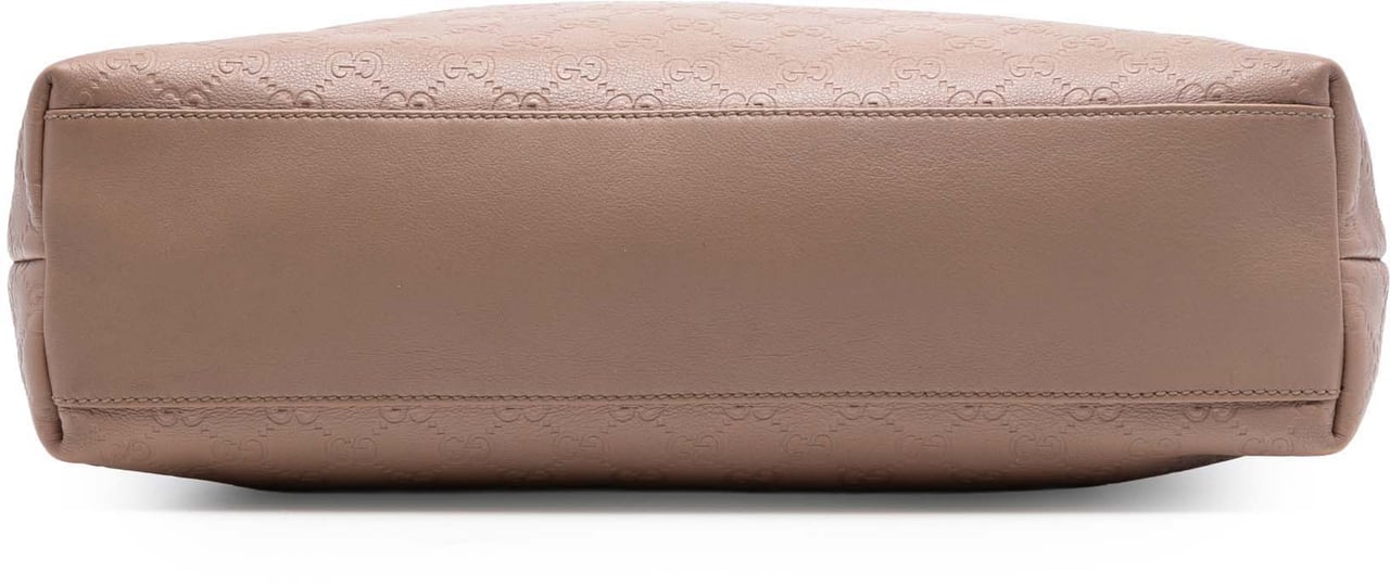 Gucci Medium Guccissima Tote Bruin