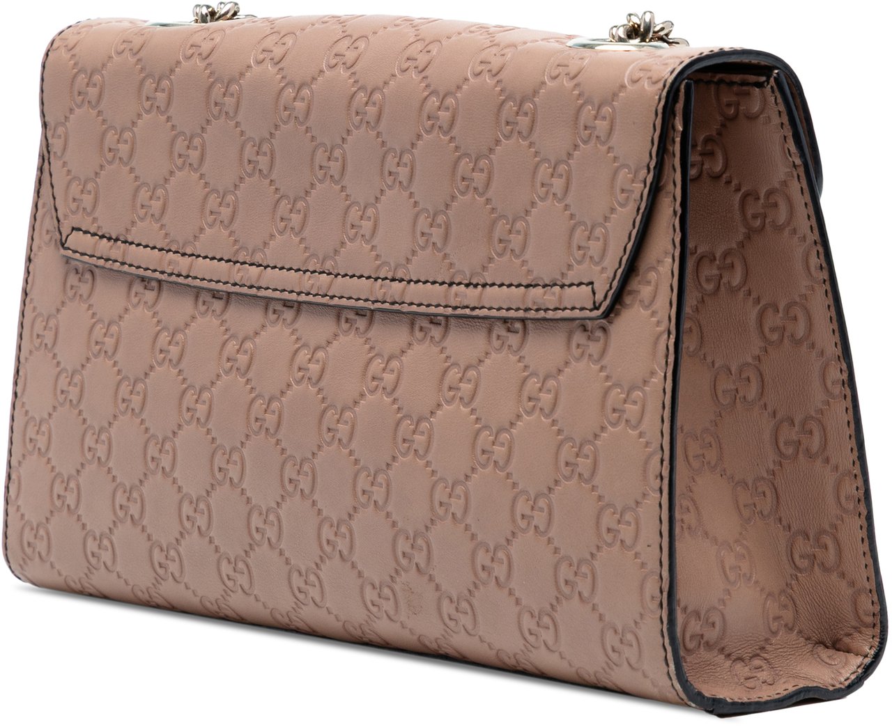 Gucci Medium Guccissima Emily Shoulder Bag Bruin