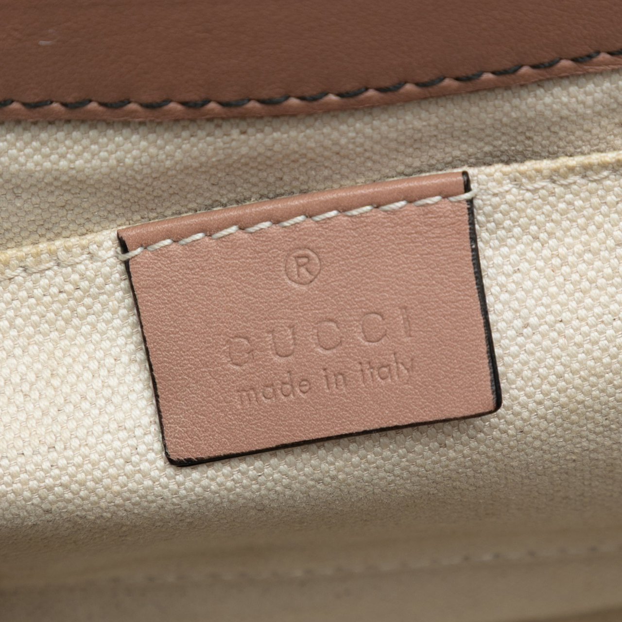 Gucci Medium Guccissima Emily Shoulder Bag Bruin
