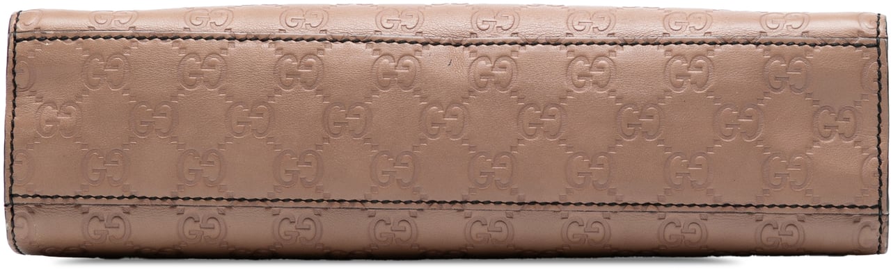 Gucci Medium Guccissima Emily Shoulder Bag Bruin