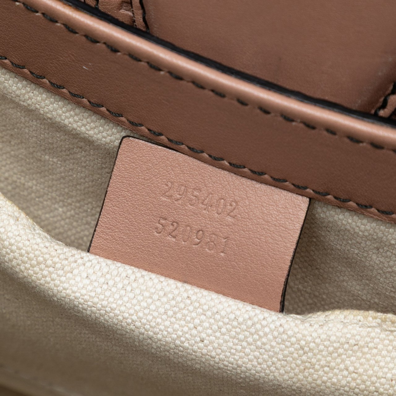 Gucci Medium Guccissima Emily Shoulder Bag Bruin