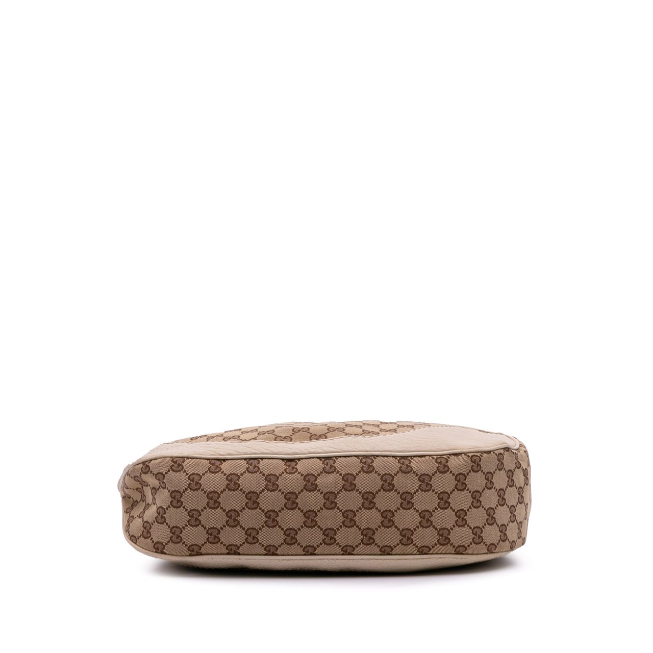 Gucci GG Canvas Charlotte Crossbody Bruin