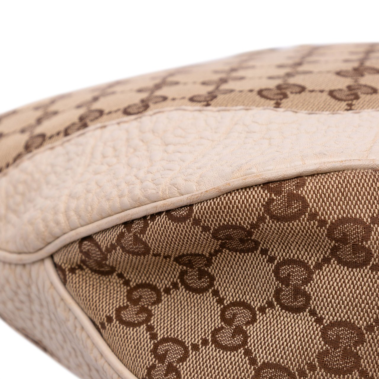 Gucci GG Canvas Charlotte Crossbody Bruin