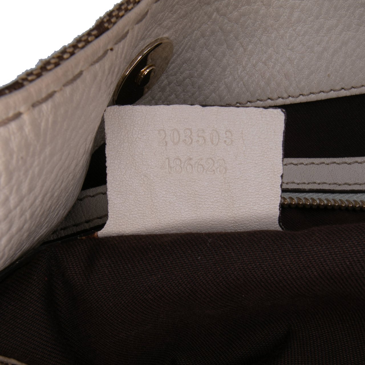 Gucci GG Canvas Charlotte Crossbody Bruin