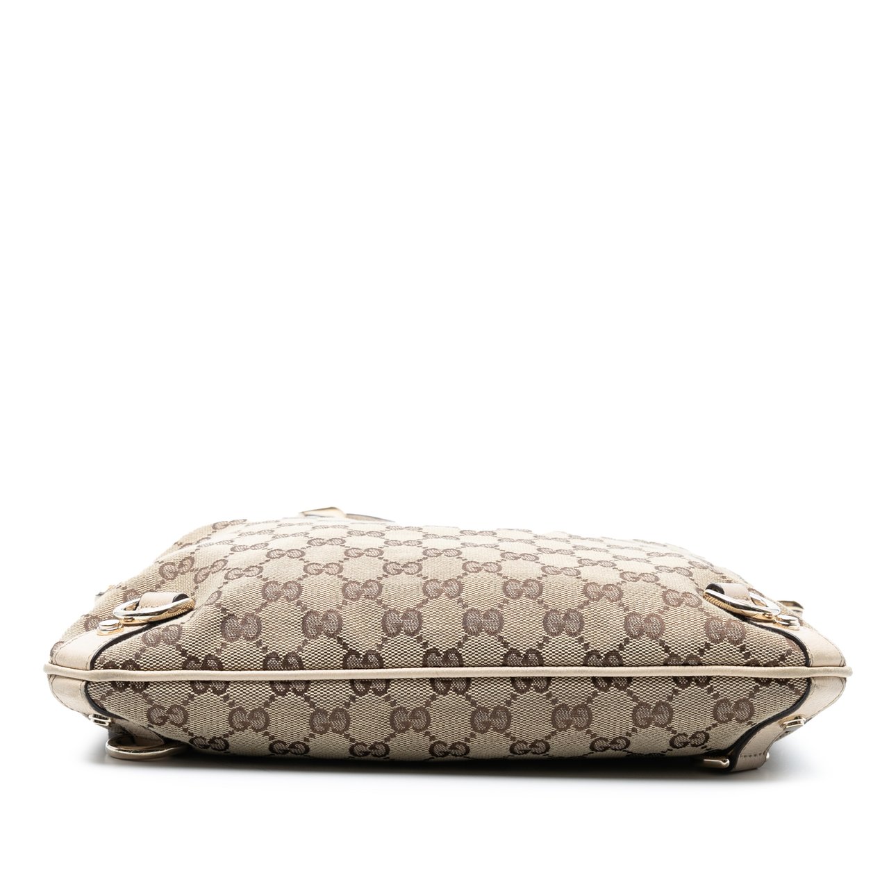 Gucci GG Canvas Abbey D Ring Crossbody Bruin